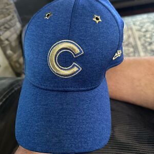 New Era 39Thirty Chicago Cubs Medium/Large Flex Hat with 2017 ASG Patch
